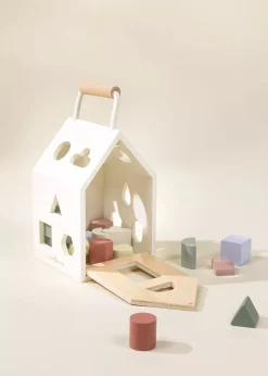 Coco Village Wooden Shapes Sorting House