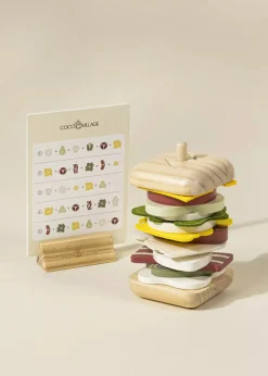 Coco Village Wooden Stackable Sandwich