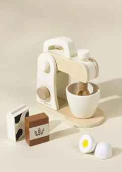 Coco Village Wooden Stand Mixer and Accessories