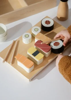 Coco Village Wooden Sushi Playset