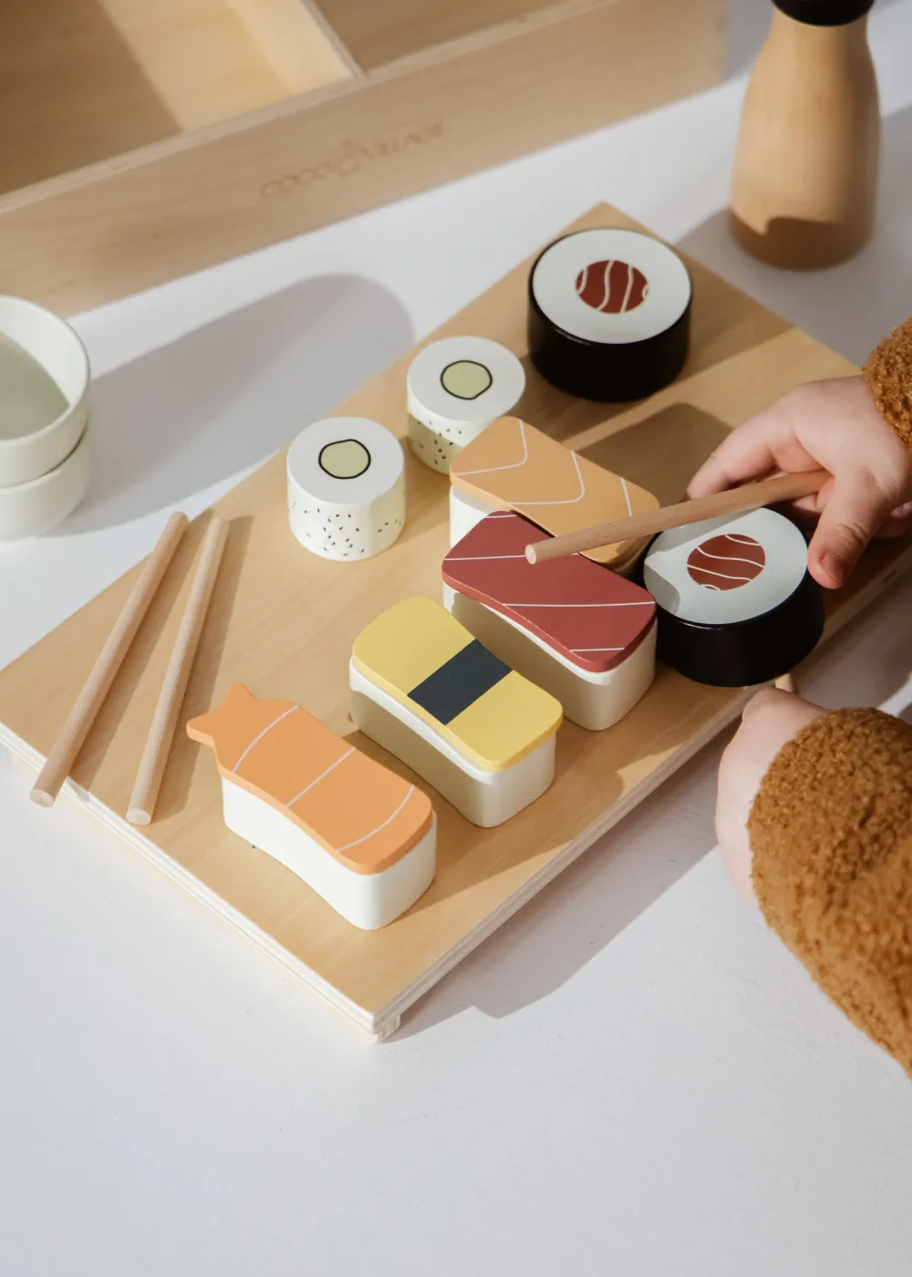 Coco Village Wooden Sushi Playset