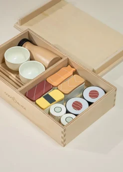 Coco Village Wooden Sushi Playset
