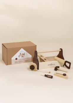 Coco Village Wooden Tool Playset