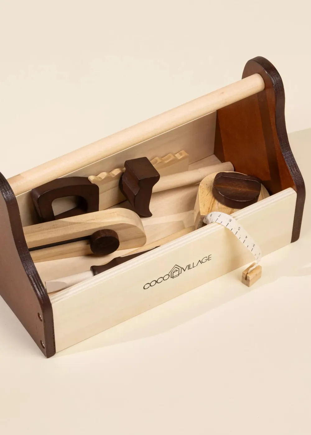 Coco Village Wooden Tool Playset