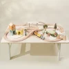 Coco Village Wooden Train & Table Playset