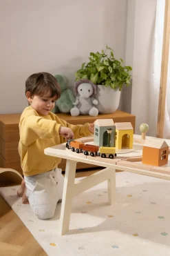 Coco Village Wooden Train & Table Playset