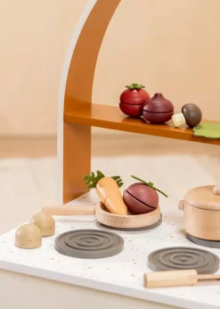 Coco Village Wooden Vegetables Playset