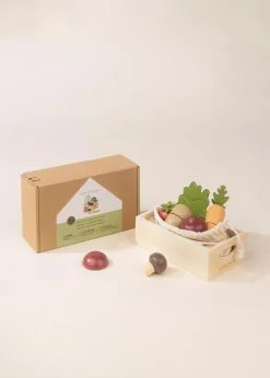 Coco Village Wooden Vegetables Playset