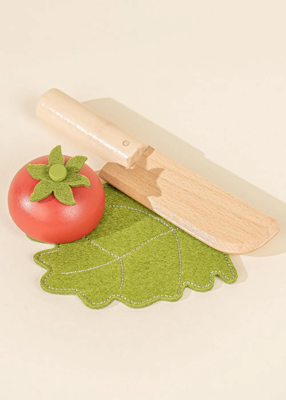Coco Village Wooden Vegetables Playset