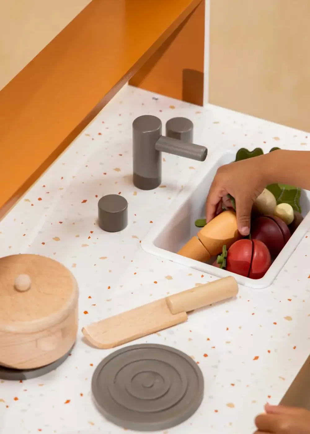 Coco Village Wooden Vegetables Playset