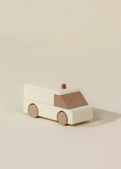 Coco Village Wooden Vehicle - Ambulance