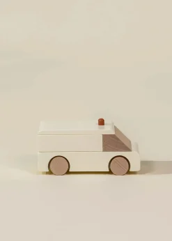 Coco Village Wooden Vehicle - Ambulance