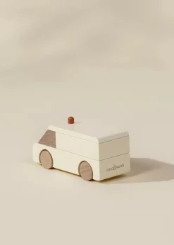 Coco Village Wooden Vehicle - Ambulance