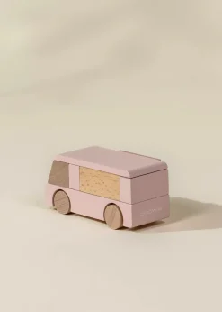 Coco Village Wooden Vehicle - Bakery Truck