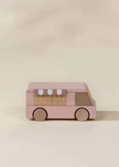 Coco Village Wooden Vehicle - Bakery Truck