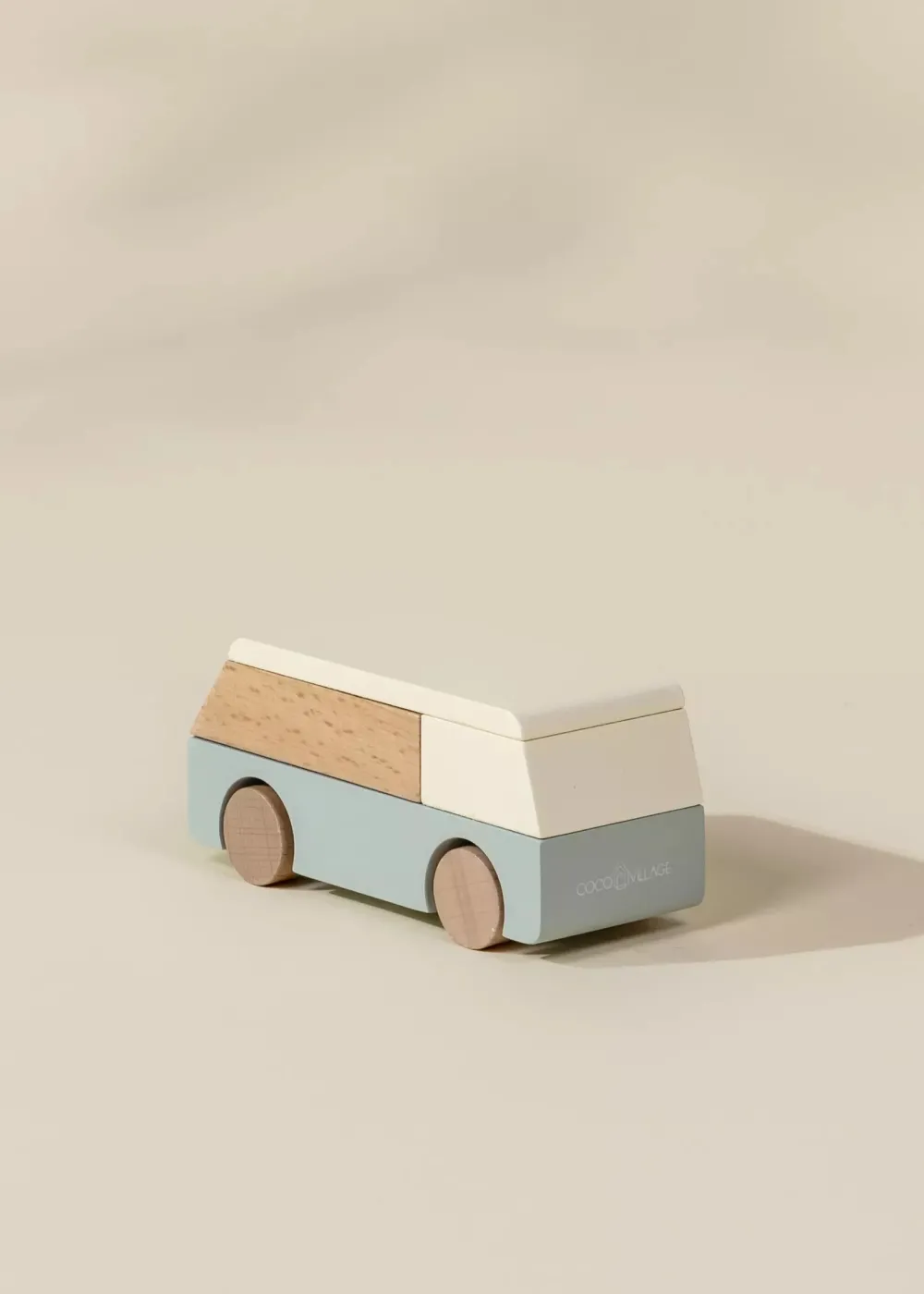 Coco Village Wooden Vehicle - Camping Car