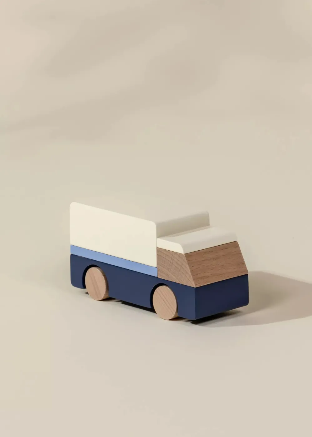 Coco Village Wooden Vehicle - Delivery Truck