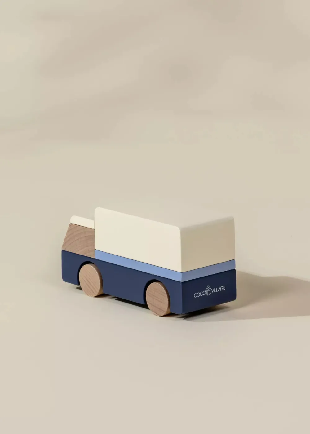 Coco Village Wooden Vehicle - Delivery Truck