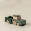 Coco Village Wooden Vehicle - Farm Tractor