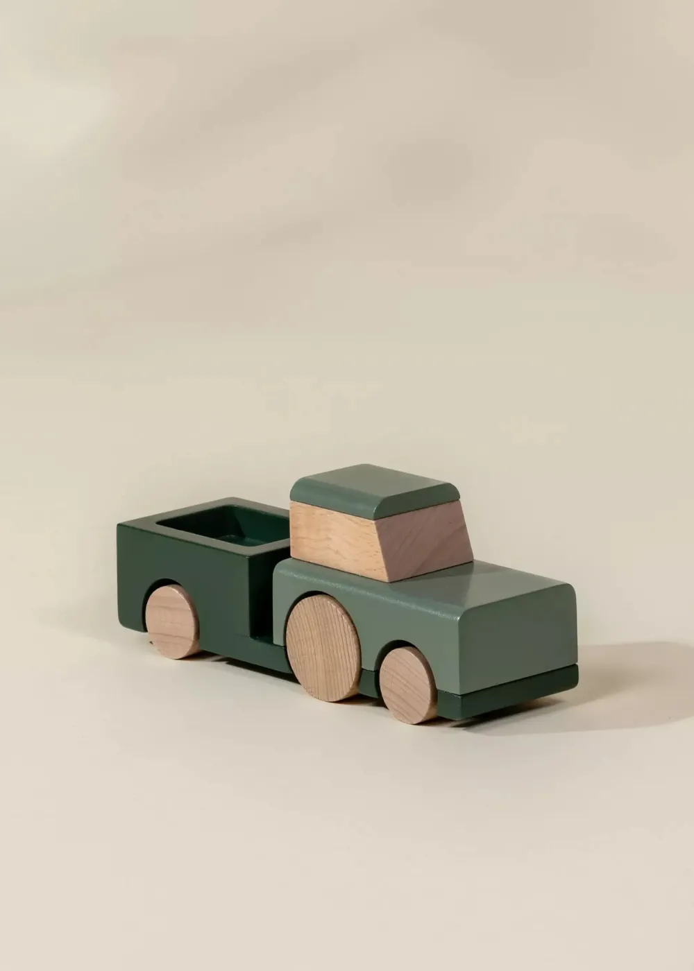 Coco Village Wooden Vehicle - Farm Tractor