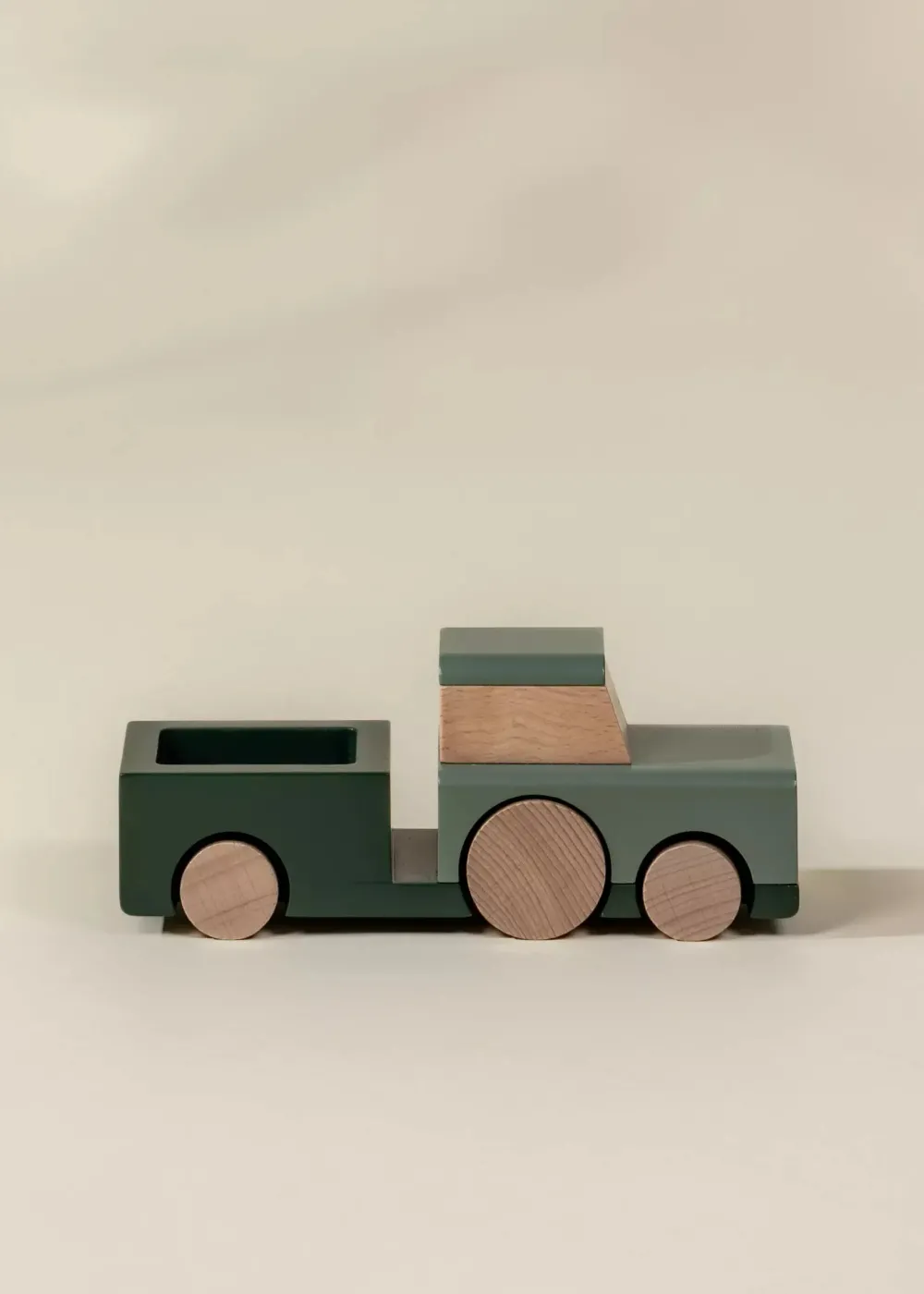 Coco Village Wooden Vehicle - Farm Tractor