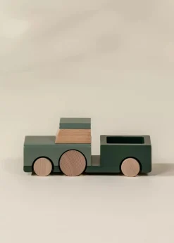 Coco Village Wooden Vehicle - Farm Tractor