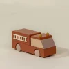 Coco Village Wooden Vehicle - Fire Truck