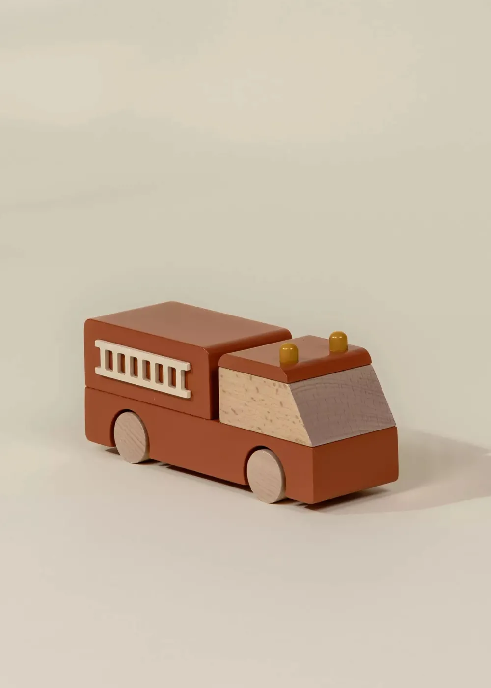 Coco Village Wooden Vehicle - Fire Truck