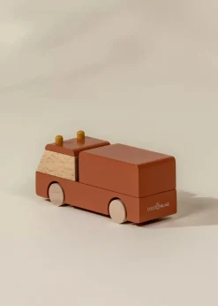 Coco Village Wooden Vehicle - Fire Truck