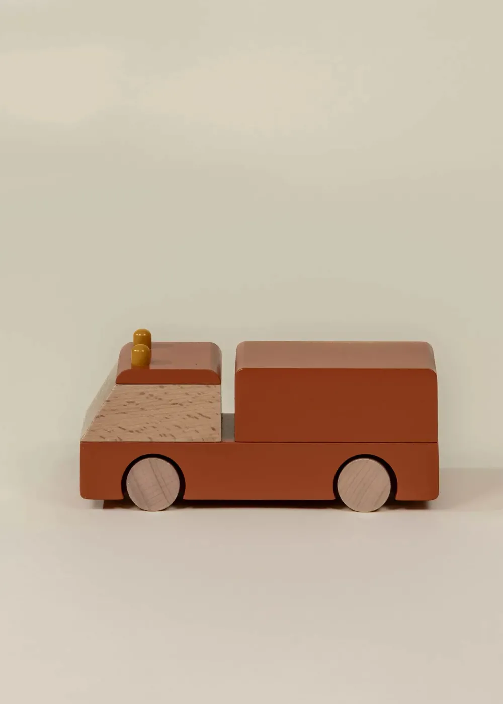 Coco Village Wooden Vehicle - Fire Truck