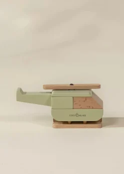 Coco Village Wooden Vehicle - Helicopter