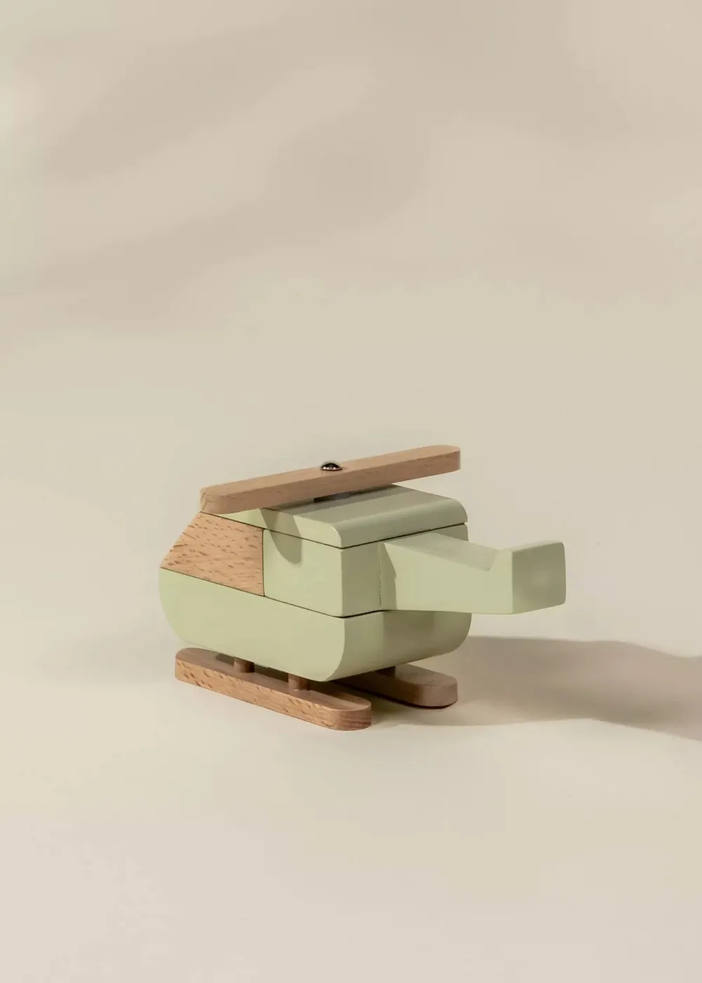 Coco Village Wooden Vehicle - Helicopter