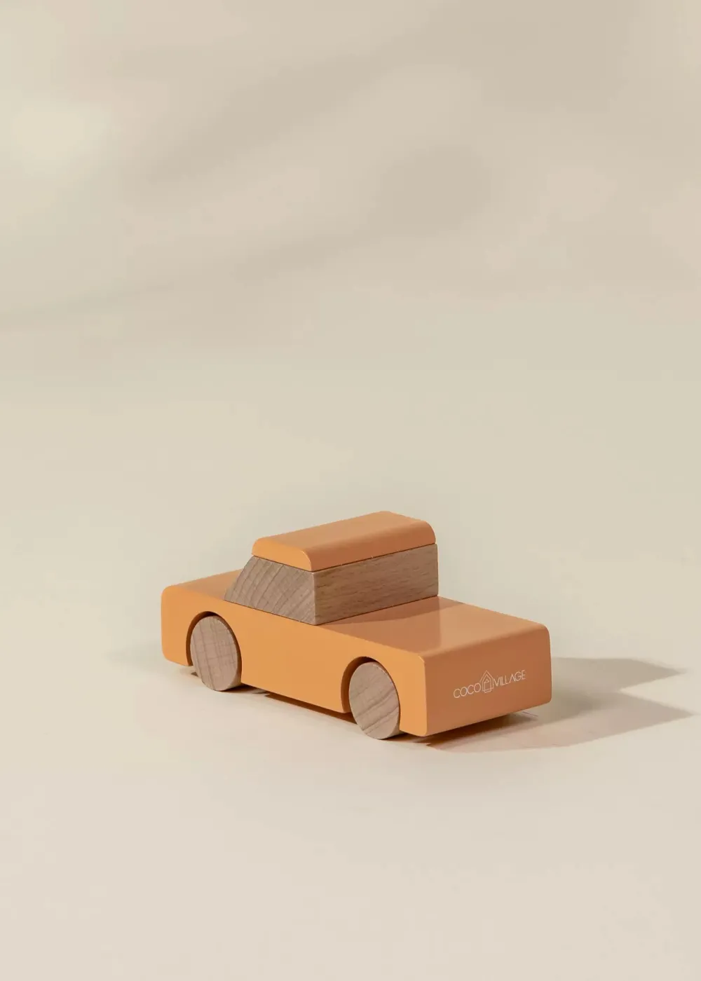 Coco Village Wooden Vehicle - Pick-Up Truck