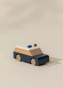 Coco Village Wooden Vehicle - Police Car