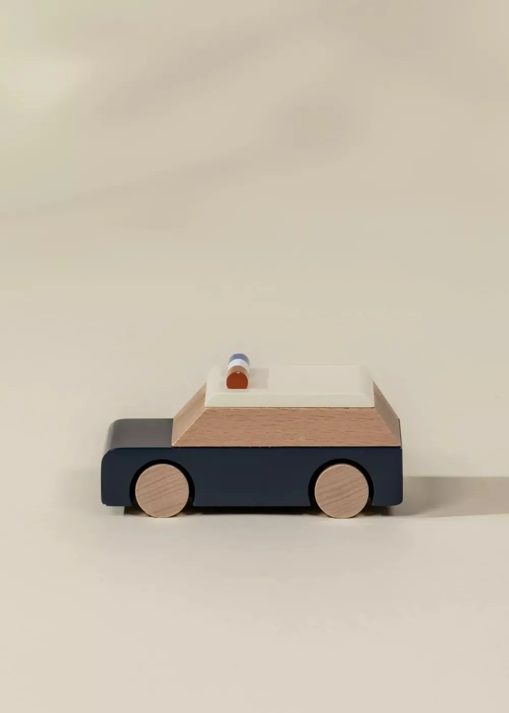 Coco Village Wooden Vehicle - Police Car