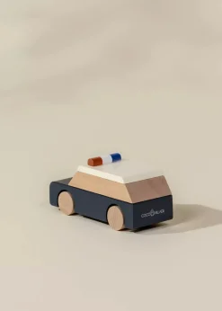 Coco Village Wooden Vehicle - Police Car
