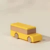 Coco Village Wooden Vehicle - School Bus