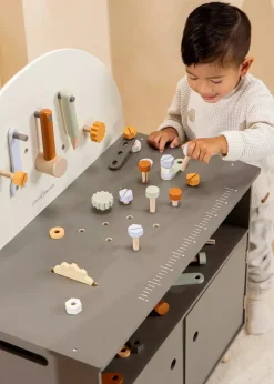 Coco Village Wooden Workbench Playset