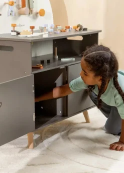 Coco Village Wooden Workbench Playset