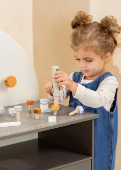 Coco Village Wooden Workbench Playset