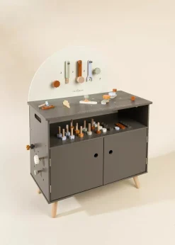 Coco Village Wooden Workbench Playset